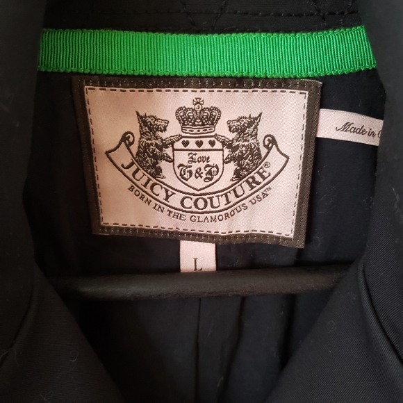 JUICY COUTURE TRENCH COAT - Picture 4 of 12